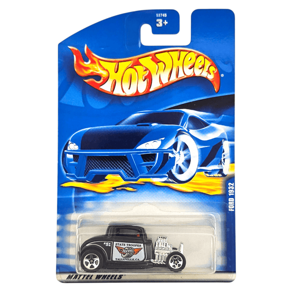 Hot Wheels - '32 Ford - 2001 - Top CollectiblesDiecastHot Wheels