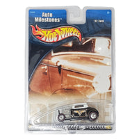 Hot Wheels - '32 Ford - 2002 Auto Milestones Series - Top CollectiblesDiecastHot Wheels