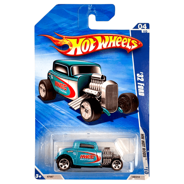 Hot Wheels - '32 Ford - 2010 - Top CollectiblesDiecastHot Wheels