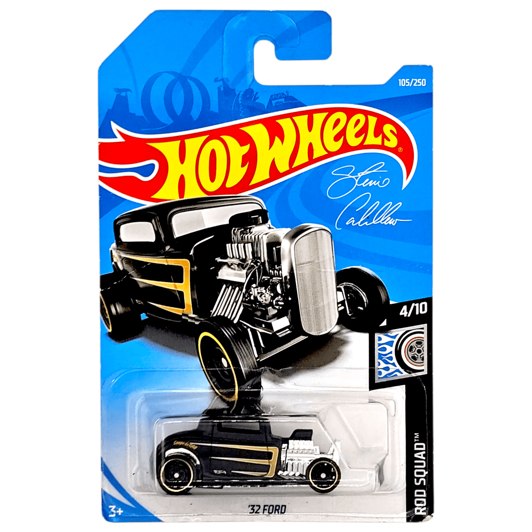 Hot Wheels - '32 Ford - 2019 - Top CollectiblesDiecastHot Wheels