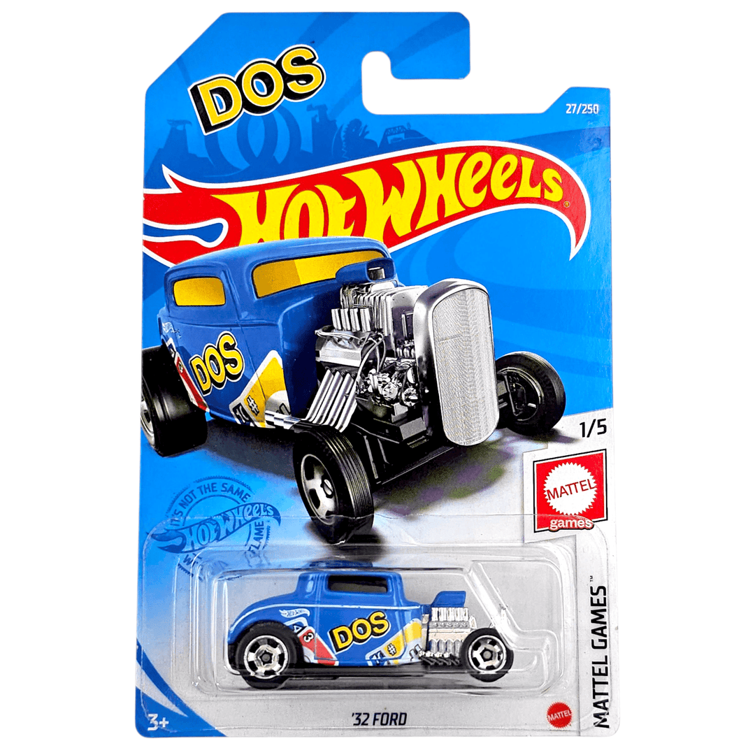 Hot Wheels - '32 Ford - 2021 - Top CollectiblesDiecastHot Wheels