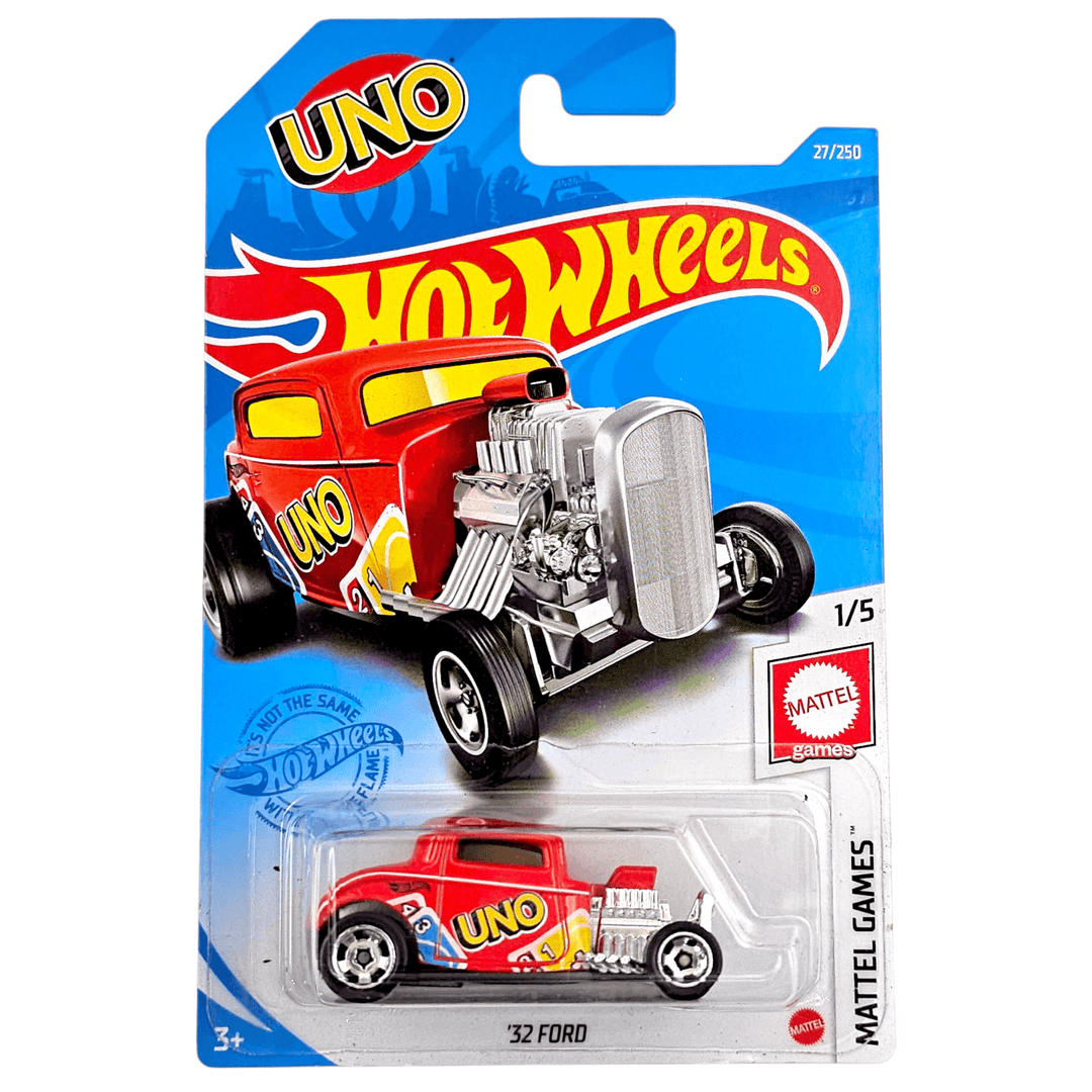 Hot Wheels - '32 Ford - 2021 - Top CollectiblesDiecastHot Wheels