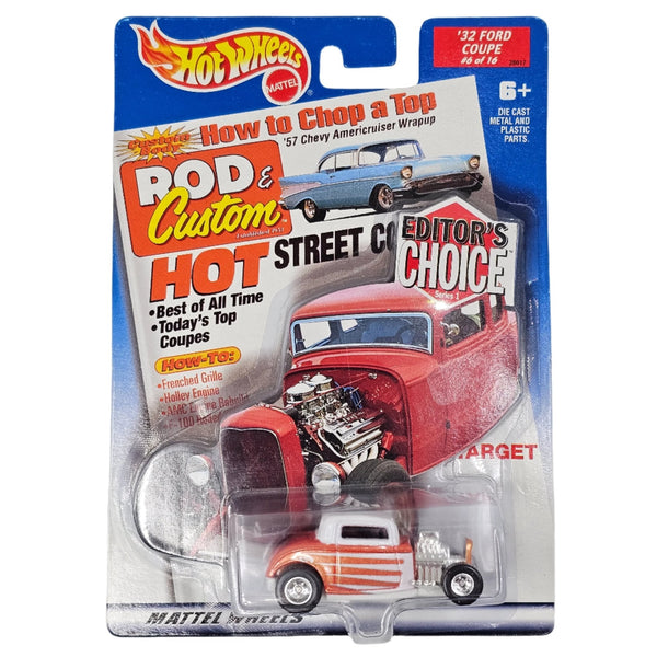 Hot Wheels - '32 Ford Coupe - 2000 Editor's Choice 1 Series *Target Exclusive* - Top CollectiblesDiecastHot Wheels