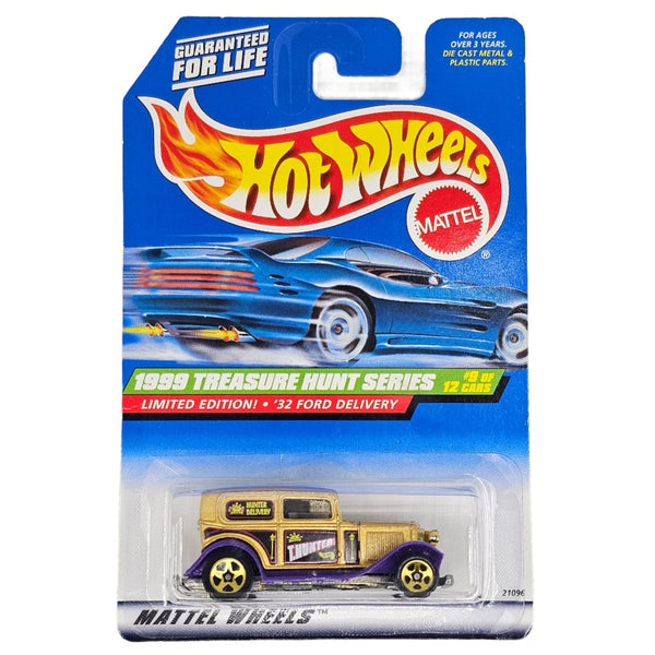 Hot Wheels - '32 Ford Delivery - 1999 *Treasure Hunt* - Top CollectiblesDiecastHot Wheels