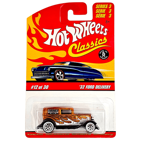 Hot Wheels - '32 Ford Delivery - 2009 Classics Series 3 - Top CollectiblesDiecastHot Wheels