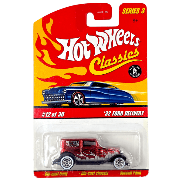 Hot Wheels - '32 Ford Delivery - 2009 Classics Series 3 - Top CollectiblesDiecastHot Wheels
