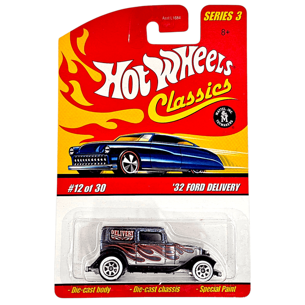 Hot Wheels - '32 Ford Delivery - 2009 Classics Series 3 - Top CollectiblesDiecastHot Wheels