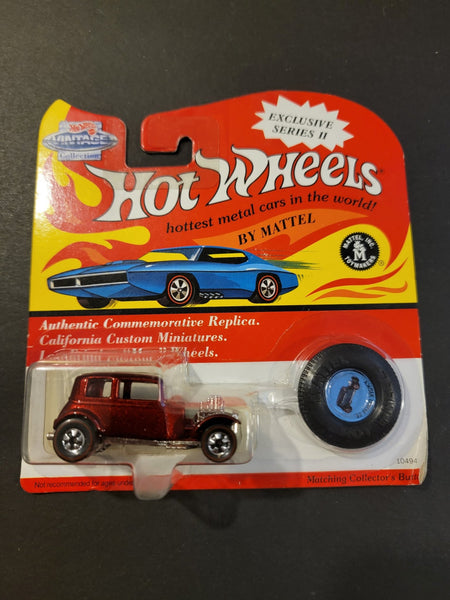 Hot Wheels - '32 Ford Vicky - 1994 Vintage Series *Replica* - Top CollectiblesDiecastHot Wheels