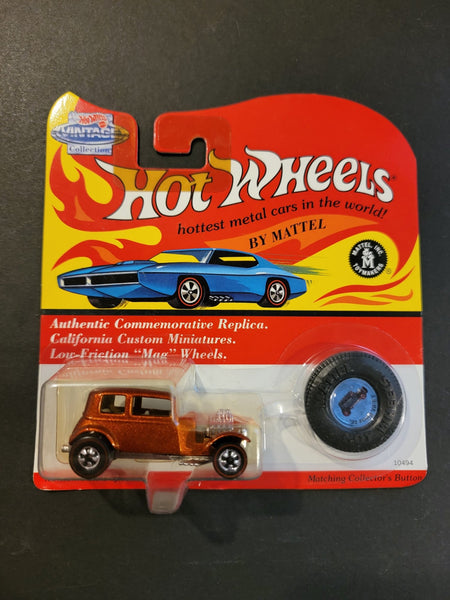 Hot Wheels - '32 Ford Vicky - 1994 Vintage Series *Replica* - Top CollectiblesDiecastHot Wheels