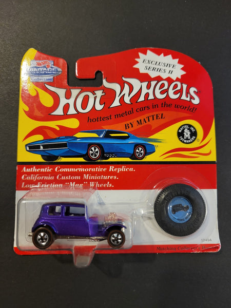 Hot Wheels - '32 Ford Vicky - 1994 Vintage Series *Replica* - Top CollectiblesDiecastHot Wheels