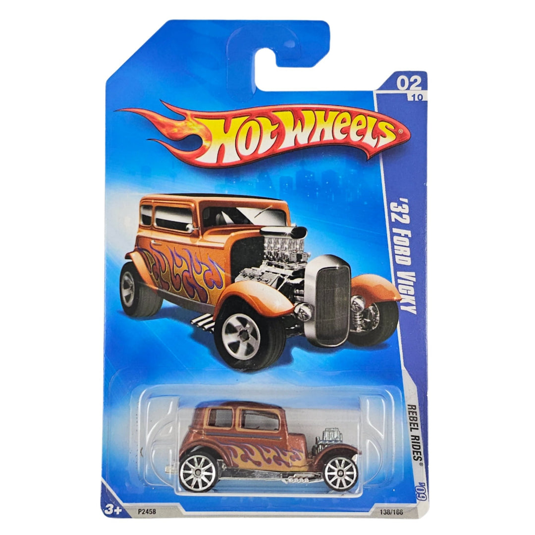 Hot Wheels - '32 Ford Vicky - 2009 - Top CollectiblesDiecastHot Wheels