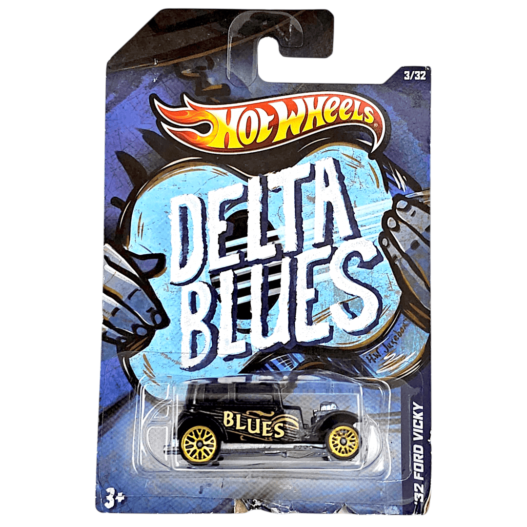 Hot Wheels - 32 Ford Vicky - 2013 Jukebox Series - Top CollectiblesDiecastHot Wheels