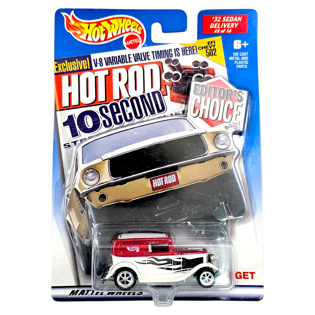 Hot Wheels - '32 Sedan Delivery - 2000 Editor's Choice 1 Series *Target Exclusive* - Top CollectiblesDiecastHot Wheels