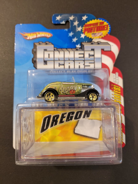 Hot Wheels - '33 Ford - 2009 Connect Cars Series - Top CollectiblesDiecastHot Wheels