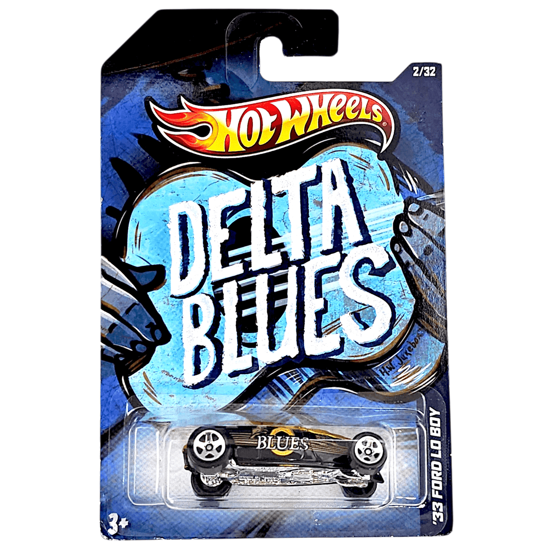 Hot Wheels - '33 Ford Lo Boy - 2012 HW Jukebox Series - Top CollectiblesDiecastHot Wheels