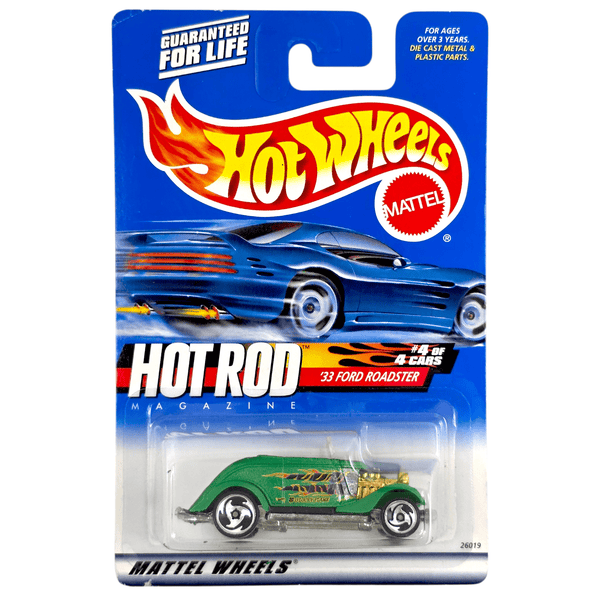 Hot Wheels - '33 Ford Roadster - 2000 - Top CollectiblesDiecastHot Wheels
