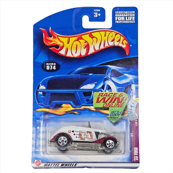 Hot Wheels - '33 Ford Roadster - 2002 - Top CollectiblesDiecastHot Wheels