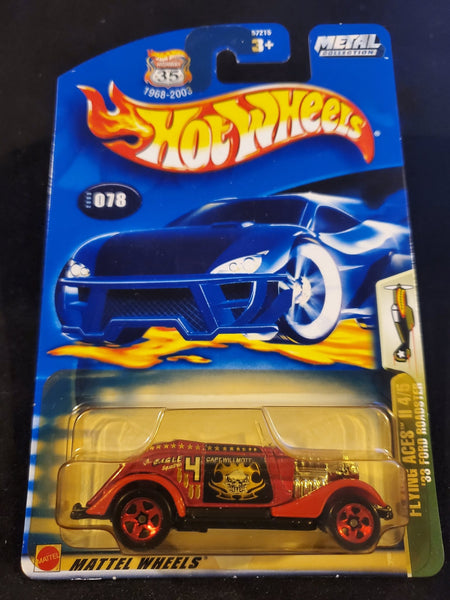 Hot Wheels - '33 Ford Roadster - 2003 - Top CollectiblesDiecastHot Wheels