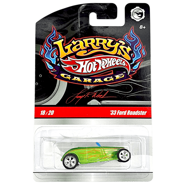 Hot Wheels - '33 Ford Roadster - 2009 Larry's Garage Series - Top CollectiblesDiecastHot Wheels