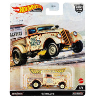 Hot Wheels - '33 Willys - 2023 Drag Strip Demons Series - Top CollectiblesDiecastHot Wheels