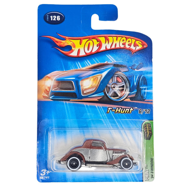 Hot Wheels - '34 3 - Window - 2005 *Treasure Hunt* - Top CollectiblesDiecastHot Wheels