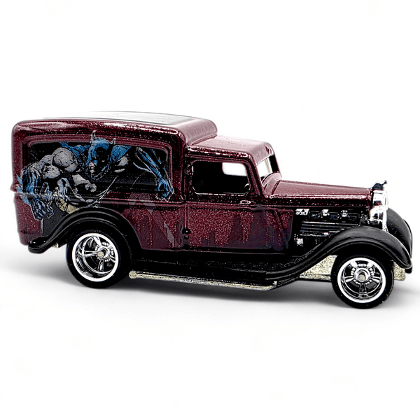 Hot Wheels - '34 Dodge Delivery Bus - 2016 DC Comics: Batman & Superman Series - Top CollectiblesDiecastHot Wheels