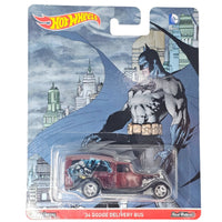 Hot Wheels - '34 Dodge Delivery Bus - 2016 DC Comics: Batman & Superman Series - Top CollectiblesDiecastHot Wheels