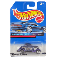 Hot Wheels - '34 Ford 3 - Window - 1999 - Top CollectiblesDiecastHot Wheels
