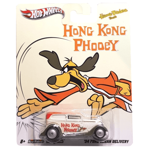 Hot Wheels - '34 Ford Sedan Delivery - 2012 Hanna - Barbera Series - Top CollectiblesDiecastHot Wheels