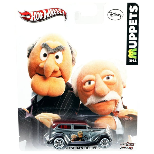 Hot Wheels - '34 Ford Sedan Delivery - 2013 The Muppets Series - Top CollectiblesDiecastHot Wheels
