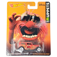 Hot Wheels - 34 Ford Sedan Delivery - 2014 The Muppets Series - Top CollectiblesDiecastHot Wheels