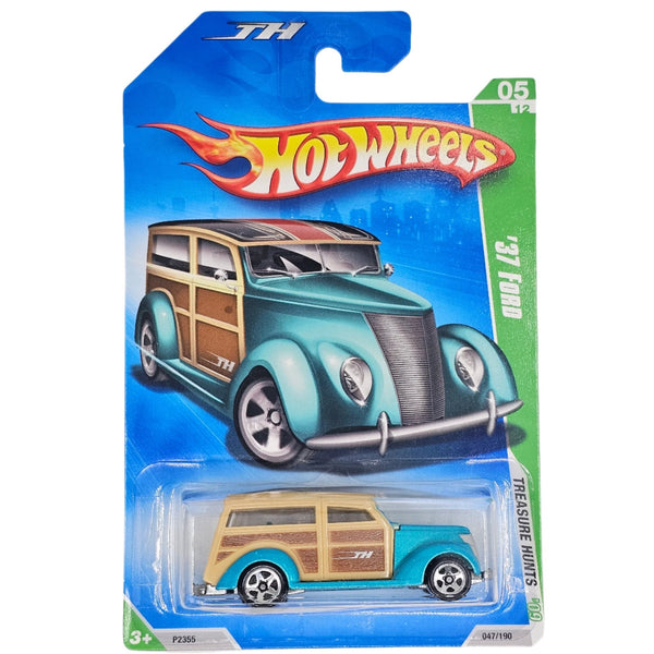 Hot Wheels - '37 Ford - 2009 *Treasure Hunt* - Top CollectiblesDiecastHot Wheels