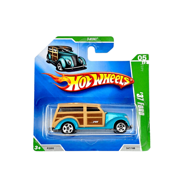 Hot Wheels - '37 Ford - 2009 *Treasure Hunt* - Top CollectiblesDiecastHot Wheels
