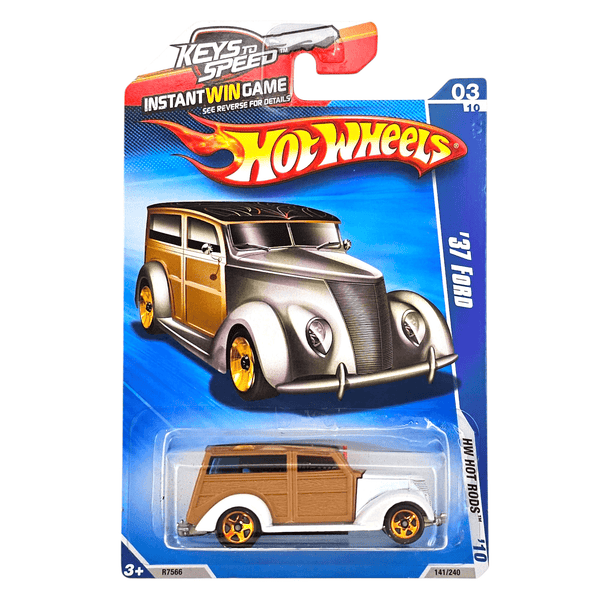 Hot Wheels - '37 Ford - 2010 - Top CollectiblesDiecastHot Wheels