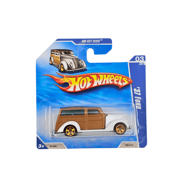 Hot Wheels - '37 Ford - 2010 - Top CollectiblesDiecastHot Wheels