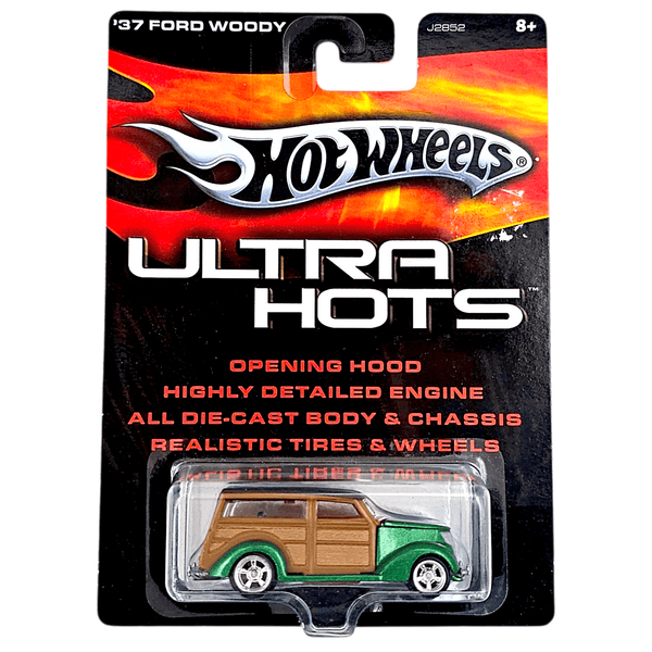 Hot Wheels - '37 Ford Woody - 2006 Ultra Hots Series - Top CollectiblesDiecastHot Wheels