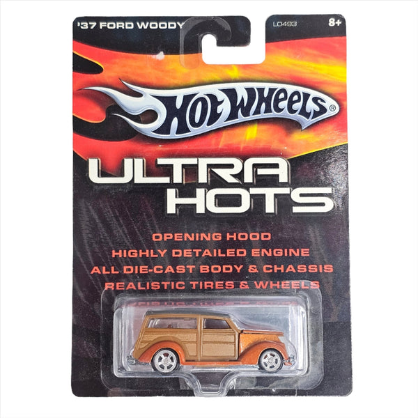 Hot Wheels - '37 Ford Woody - 2006 Ultra Hots Series - Top CollectiblesDiecastHot Wheels