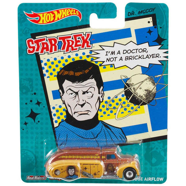 Hot Wheels - '38 Dodge Airflow - 2014 Star Trek Series - Top CollectiblesDiecastHot Wheels