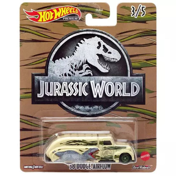 Hot Wheels - '38 Dodge Airflow - 2022 Jurassic World Series - Top CollectiblesDiecastHot Wheels