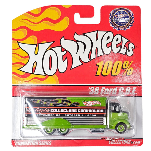 Hot Wheels - '38 Ford C.O.E. - 2009 *23rd LA Collectors Convention Exclusive* - Top CollectiblesDiecastHot Wheels