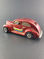 Hot Wheels - '40 ford 2 - Door - 1985 - Top CollectiblesDiecastHot Wheels