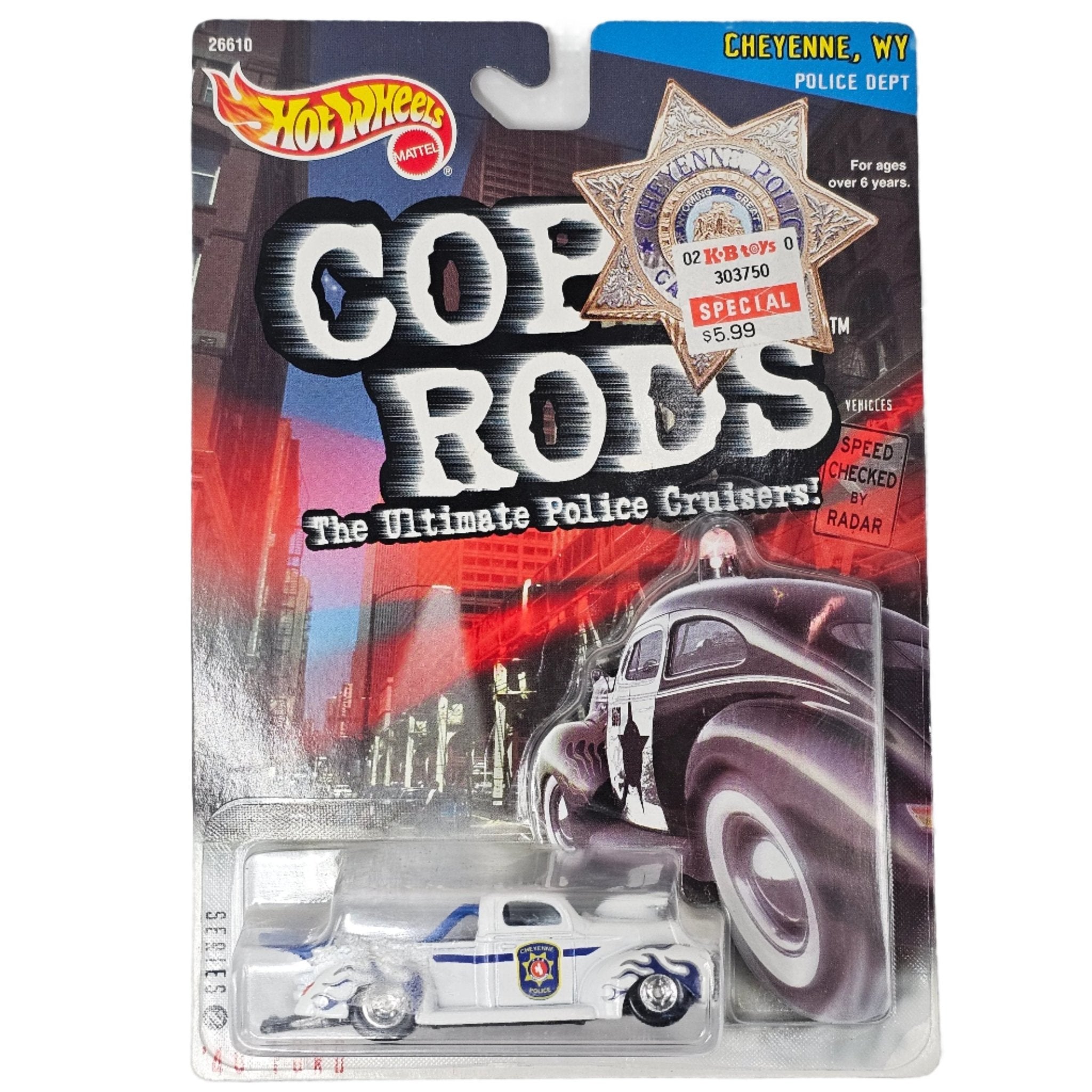 Alcop Rods Hot Wheels - '40 Ford - 2000 Cop Rods Series – Top Collectibles