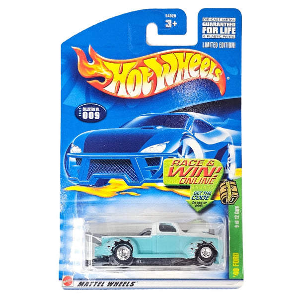 Hot Wheels - '40 Ford - 2002 *Treasure Hunt* - Top CollectiblesDiecastHot Wheels