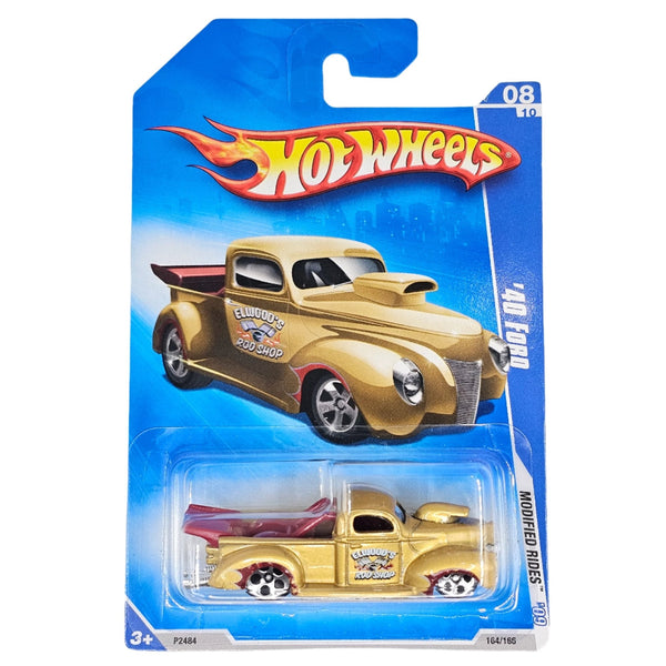 Hot Wheels - '40 Ford - 2009 - Top CollectiblesDiecastHot Wheels