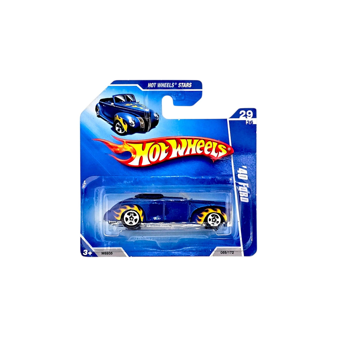 Hot Wheels - '40 Ford Convertible - 2008 - Top CollectiblesDiecastHot Wheels