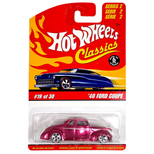 Hot Wheels - '40 Ford Coupe - 2006 Classics Series 2 - Top CollectiblesDiecastHot Wheels