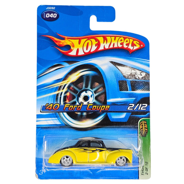 Hot Wheels - '40 Ford Coupe - 2006 *Treasure Hunt* - Top CollectiblesDiecastHot Wheels