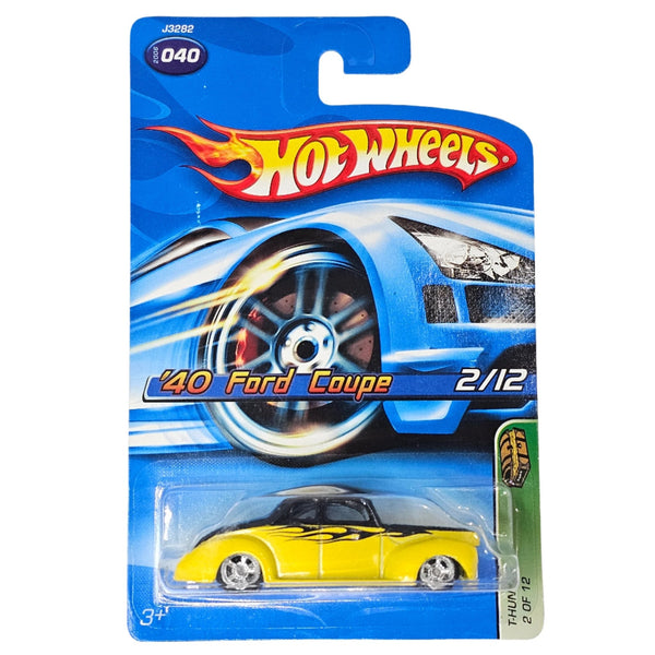 Hot Wheels - '40 Ford Coupe - 2006 *Treasure Hunt* - Top CollectiblesDiecastHot Wheels