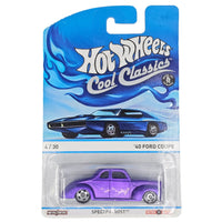 Hot Wheels - '40 Ford Coupe - 2013 Cool Classics Series *Card Variation* - Top CollectiblesDiecastHot Wheels