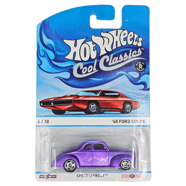 Hot Wheels - '40 Ford Coupe - 2013 Cool Classics Series - Top CollectiblesDiecastHot Wheels